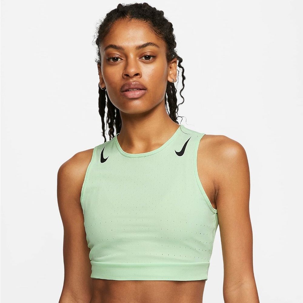 Nike Aeroswift Cropped Singlet